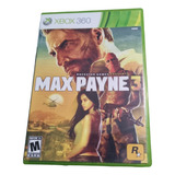 Max Payne 3 Xbox 360 Fisico