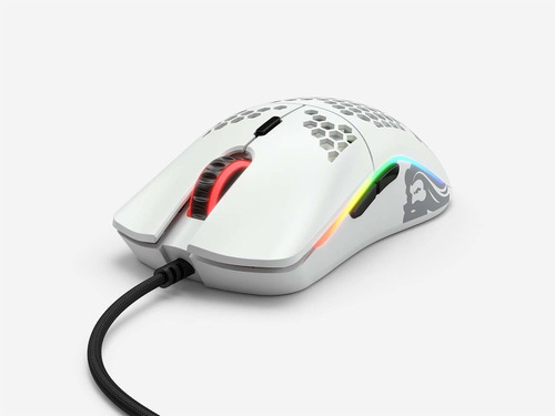 Glorious Pc Gaming Race Model O Gaming-maus - White, Matt 