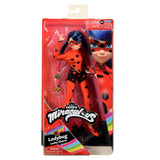 Muñeca Miraculous Ladybug Lucky Charms 10.5'' Con Accesorios