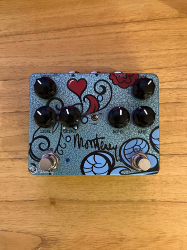 Pedal Keeley Monterey Rotary Fuzz Vibe Efecto Guitarra 