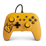 Power A Pixel Pikachu Control Juegos Gamepad Switch Pc 