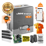 Kit Motor Ppa Deslizante Jetflex Wifi 3m Crem App Portão 650