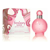 Britney Spears Eau De Toilette Fantasy Sheer 100 Ml