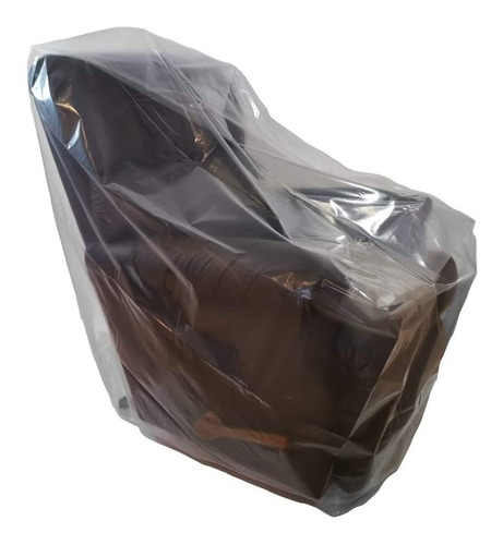 Funda Impermeable Transparente Para Sillon De 1 Plza