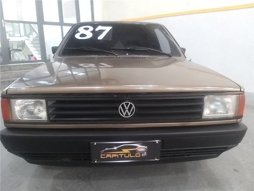 VOLKSWAGEN GOL 1.6 CL 8V ÁLCOOL 2P MANUAL