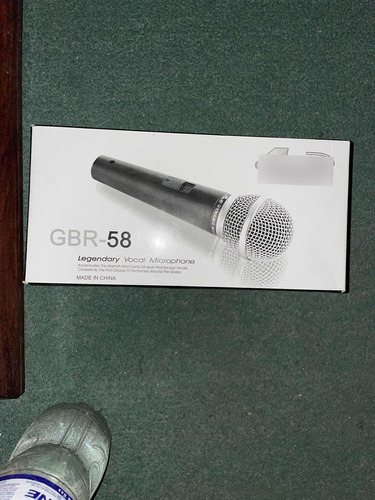 Micrófono Gbr 58