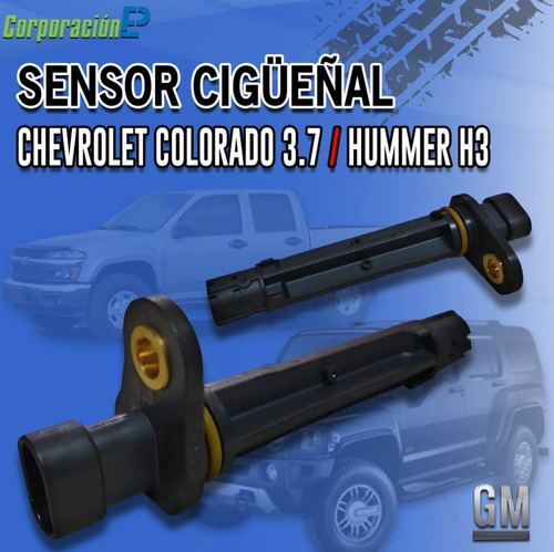 Sensor De Cigueal Chevrolet Colorado 3.7 / Hummer 3h Foto 5