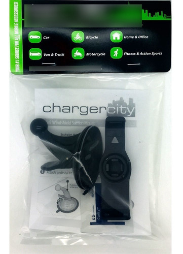 Chargercity Vehicle Suction Cup Mount & Bracket For Nuvi 255