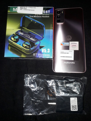 Moto G42 Con Cargador Original (sin Uso) Tecnología Nfc 