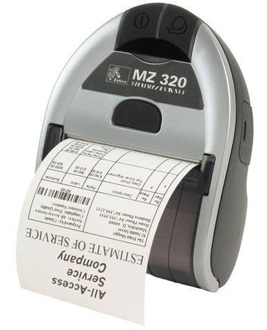 Impresora Portatil Zebra Mz320 Bluetooth