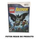 Jogo Nintendo Wii Batman The Videogame