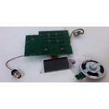 Placa Telefone Celular De Mesa Rural 2 Chips Aquário Ca-42s