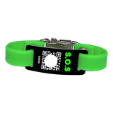 Pulseira S.o.s. Qr Code /nfc