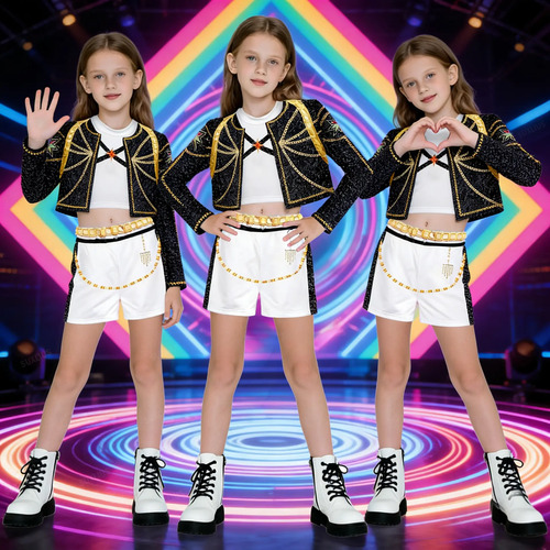 Disfraz Infantil De K-pop Demon Hunters Rumi Zoey Mira Para Niñas, Ropa De Halloween, Fiesta De Cumpleaños O Cosplay De Película, Regalos Para Niñas | MercadoLibre