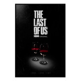 Cuadro Poster Premium 33x48cm The Last Of Us Minimalista