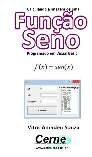 Livro Calculando A Imagem De Uma Função Seno Programado E...