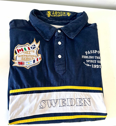 Passport Rugby Chomba Equipovintage Polo Remera