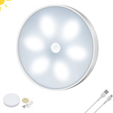 Luz Spot Sensor Led Branco Frio Recarregável Facil Aplicação