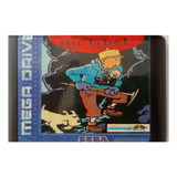 Tin Tin En El Tibet Para Sega Genesis Megadrive. Repro