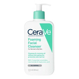 Cerave Foaming Facial Cleanser 12 Fl Oz (355 Ml)