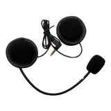 Kit Auriculares Microfono Intercomunicador V6 1200 V4 E6 Ejeas