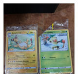 Cartas De Pokemon Vuala, Ampharos Y Thwackey