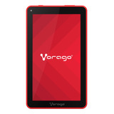 Tablet Vorago Pad-7 V6 Roja, Pantalla 7 , 32gb Y 2gb De Memoria Ram, Microsd (max 64gb), Wifi, Bluetooth, Doble Cámara, Android 11 Certificado