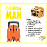 Chainsaw Man Mystery Box Caja Misteriosa Power Anime Manga