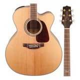 Violão Takamine Gj72ce Natural Elétrico Jumbo Aco - Regulado