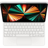 Apple Magic Keyboard iPad Pro 12.9 Espanol 3ra 6ta Gen White