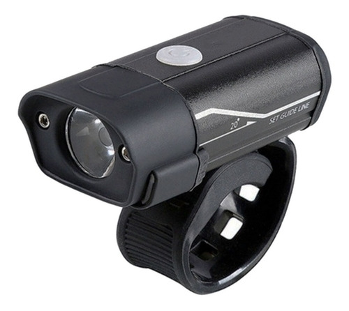 Farol Lanterna Bike Recarregável Usb Led Cree L2 788