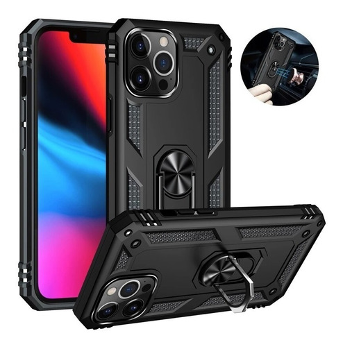 Capa Anti Impacto Armor Magnética Premium Para iPhone 11 Pro