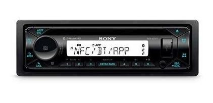 Estéreo Sony Mex-m72bt Cd Para Marina Bluetooth -negro