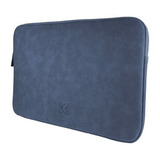 Forro Notebook Sleeve Up To 15.6 Klip Squareshield Azul