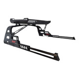 Rollbar Completo Toyota Hilux 2016-2023 Canastilla Pasamanos