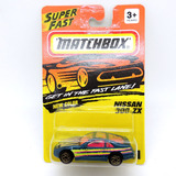 Matchbox Nissan 300 Zx 1/64 #61 Super Fast Tyco 19 6 Madtoyz