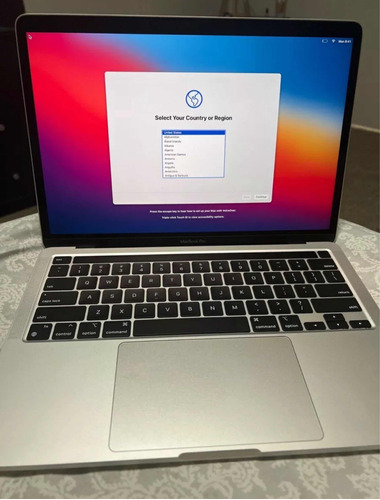 Macbook Pro 13 2020 I5 8gb 256gb