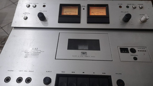 Tape Deck  Akai Gxc  310 D  Leia  Anuncio