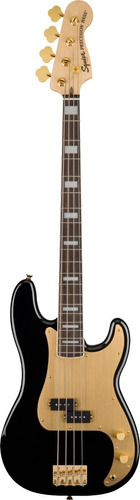Contra Baixo Fender Squier 40th Anniversary Precision Bass 