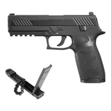 Pistola Sig Sauer P320 .177 (4.5mm) Co2 Pellets Blowback Xtm