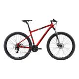 Bicicleta Sunpeed Zero Mountain Bike Aluminio Rodado 29 24v. Color Rojo