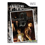 Resident Evil Saga Completa Juegos Wii