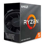 Microprocesador Amd Ryzen 5 4500 6 Nucelos 4.1 Ghz Am4 Box