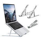 Suporte Para Notebook Macbook Aluminio Mesa Base Ergonômico