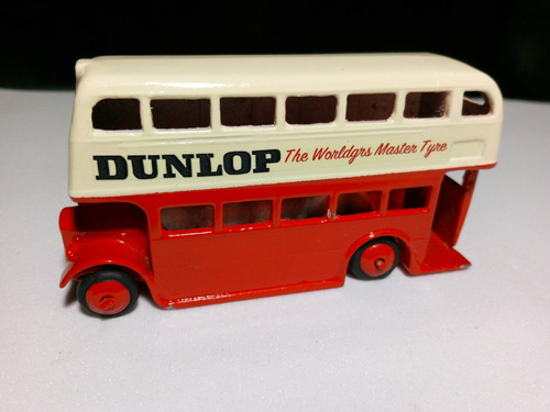 Double Deck Bus #29c Dinky Toys Escaladunlop