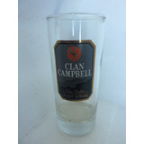 Vaso De Whisky Clan Campbell