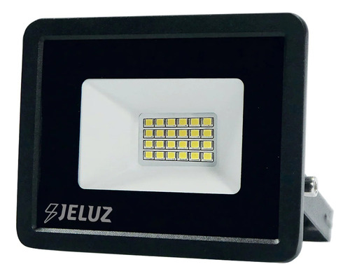 Proyector Led 20w Luz Fria Ip65 Jeluz Jl-ple20-6k X Ud