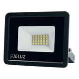 Proyector Led 20w Luz Fria Ip65 Jeluz Jl-ple20-6k X Ud