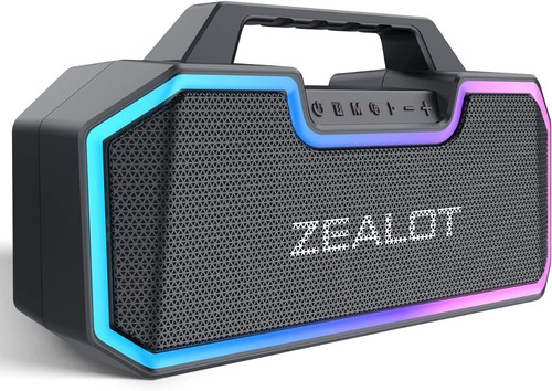 Parlante Bluetooth Zealot S57 Potente Sonido 14,400 Mah Ipx7