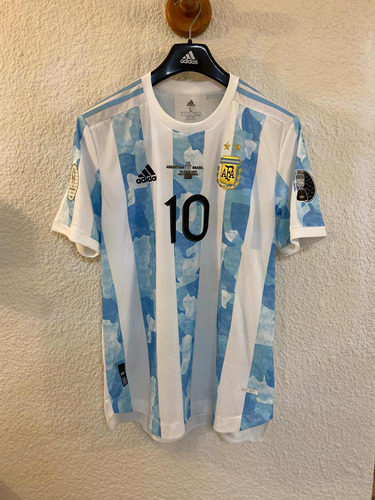 Jersey Argentina 2021 Juego Copa America